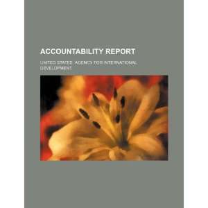  Accountability report (9781234554330) United States 
