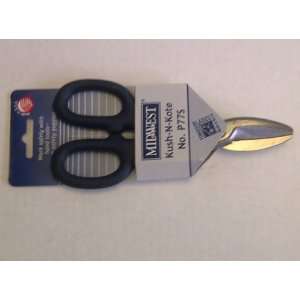  Snips Cuts Soft Sheet Metal up to 26 Gauge. Easily and Accurately 