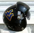   Mountaineers Pilot Helmet   WVU Football WV Pro Combat L XL Jersey