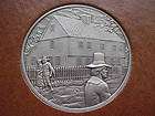 11. Founding of Harvard College   1636, FINE PEWTER MED