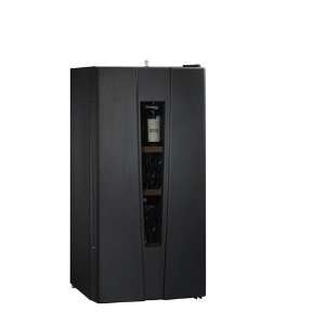   Temperature Regulating Locking Wine Cellar Storage Unit Appliances