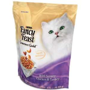  Fancy Feast Dry Chicken / Turke   12 Pack Beauty