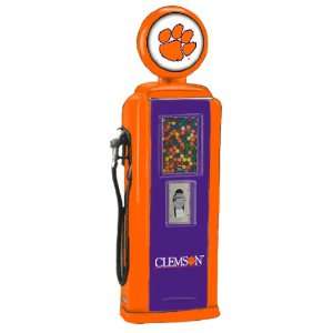  Clemson Tigers Replica Gas Pump Gumball Machine: Sports 