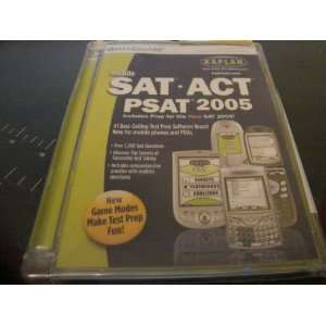  SAT, ACT, PSAT 2005 Kaplan over 1,200 test qustions Palm OS Windows 