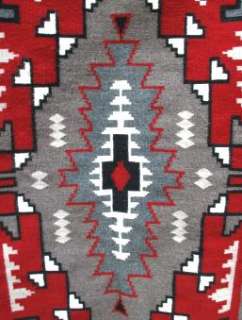 Navajo Sadie Curtis Ganado Red 61 x 40  