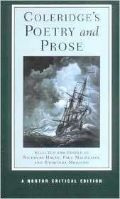 Coleridges Poetry and Prose, (0393979040), Samuel Taylor Coleridge 