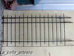 WROUGHT IRON FENCE SECTION. 18 FT. AVAIABLE!!!!  