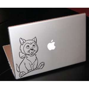  Apple Macbook Laptop Dinah Decal 