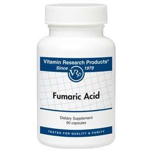  VRP   Fumaric Acid   500 mg 90 capsules   6 Pack Health 