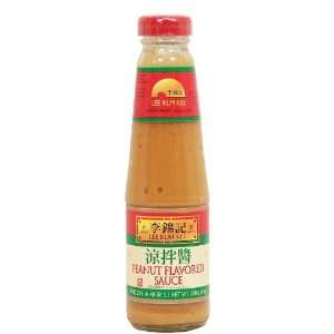 Lee Kum Kee peanut flavored sauce 8 oz Glass Bottle(s)  
