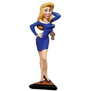  Kelly Bundy (Blue) Maquette from Married with Children 