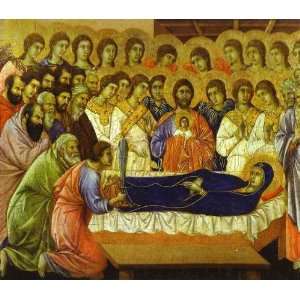  Hand Made Oil Reproduction   Duccio di Buoninsegna   24 x 