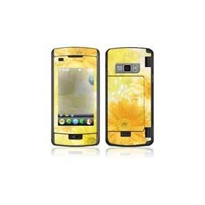  LG enV Touch VX11000 Skin Decal Sticker   Yellow Flowers 