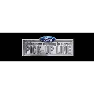  Pick Up Line Rear Window Graphic Automotive