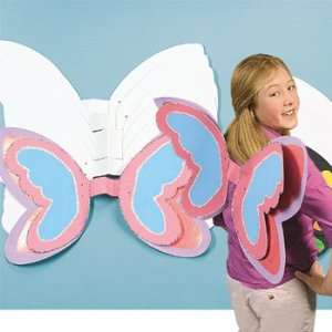  Design Your Own Beautiful 3D Butterfly/Fairy Wings   Craft 