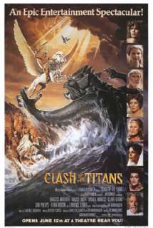 CLASH OF THE TITANS   MOVIE POSTER (SIZE 27 X 40)  