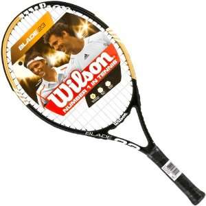  Wilson Blade 23 2012 Junior Wilson Junior Tennis Racquets 