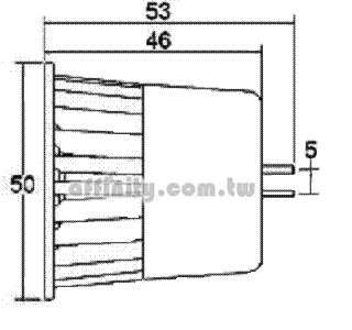 mm bi pin pitch 0 2 in 5 3 mm