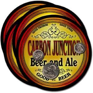  Carbon Junction , CO Beer & Ale Coasters   4pk: Everything 