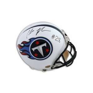 Chris Johnson Autographed Tennessee Titans Riddell Pro Line Authentic 