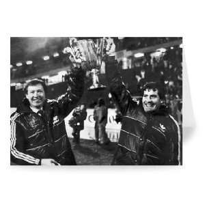 European Cup Winners Cup Final   Greeting Card (Pack of 2)   7x5 inch 