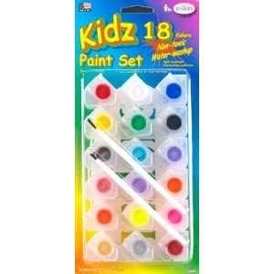  91018 Kidz Acrylic Paint 18 Color Set Toys & Games