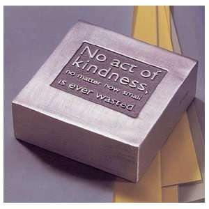  No Act of Kindness Paperweight