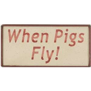  Office Decorating   When Pigs Fly