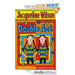  Double Act eBook: Jacqueline Wilson, Nick Sharratt, Sue 