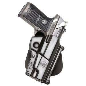 RUGER AUTO 85/89   BELT HOLSTER Fits Ruger P85/P89, Lg. Auto 9mm/.40 