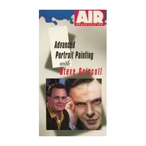   ADVANCED PORTRAIT PAINTING AIRBRUSH ACTION DVD Arts, Crafts & Sewing