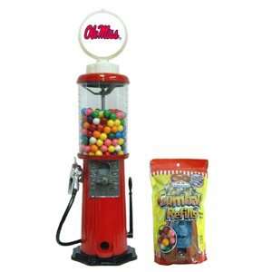  NCAA Ole Miss Rebels Gumball Machine: Sports & Outdoors