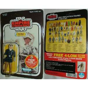 com Star Wars Vintage 1982 Action Figure Han Solo Hoth Outfit Empire 