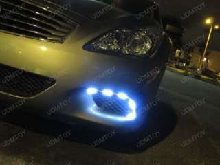 Side Glow 20 Audi Style 21 LED Head Fog Strip Lights  