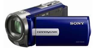 Sony Handycam DCR SX45 EL Camcorder BLUE 4905524754001  