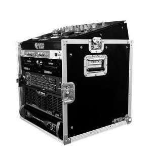  DJ / Mi Slant Rack System   10U Slant Mixer Rack 