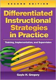 Differentiated Instructional Strategies in Practice Training 