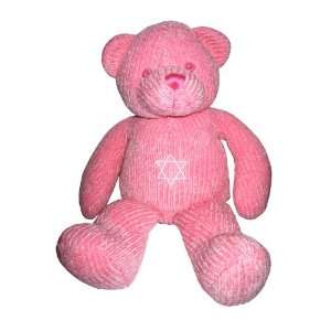  Jewish Star Pink Girl Teddy Bear Toys & Games