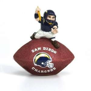 San Diego Chargers Football Paperweight:  Sports & Outdoors