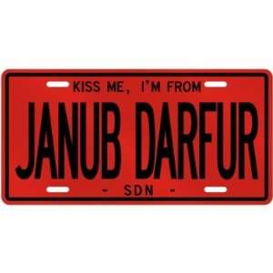   AM FROM JANUB DARFUR  SUDAN LICENSE PLATE SIGN CITY: Home & Kitchen