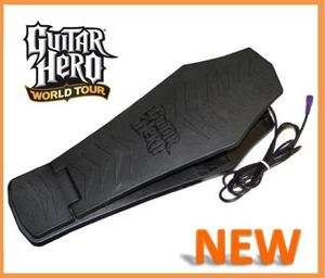 Guitar Hero World Tour WII 360 PS3 BASS FOOT KICK PEDAL  