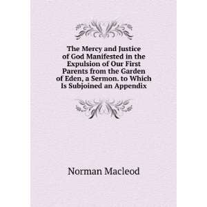   Sermon. to Which Is Subjoined an Appendix Norman Macleod Books