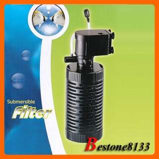 Aquarium Fish Biochemical Sponge filter Pump 300L/h New  