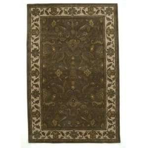  Acura Rugs ARY108 5 x 8 brown Area Rug: Home & Kitchen