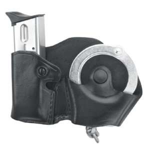  Line Cuff Case/Mag Case Combo (Black) Fits BERETTA 83, 85, 87; KAHR 