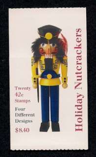 2007   HOLIDAY NUTCRACKERS   # BK306 Complete Booklet  