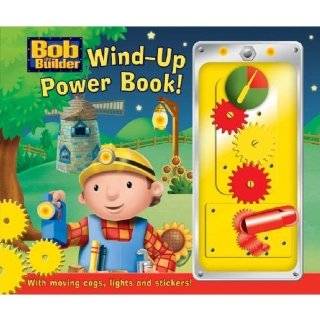 Bob the Builder Wind up Power Book Play Set with Moving Cogs, Lights 