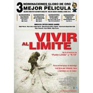 The Hurt Locker Poster Argentine 27x40 Jeremy Renner 