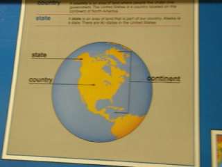 Cram Map World and United States  