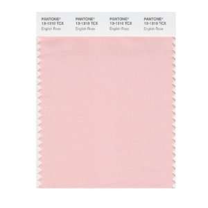  PANTONE SMART 13 1310X Color Swatch Card, English Rose 